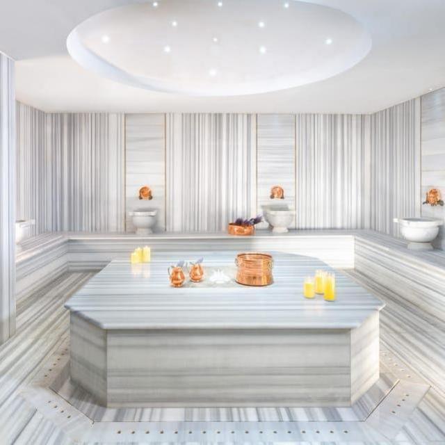 Private Turkish bath