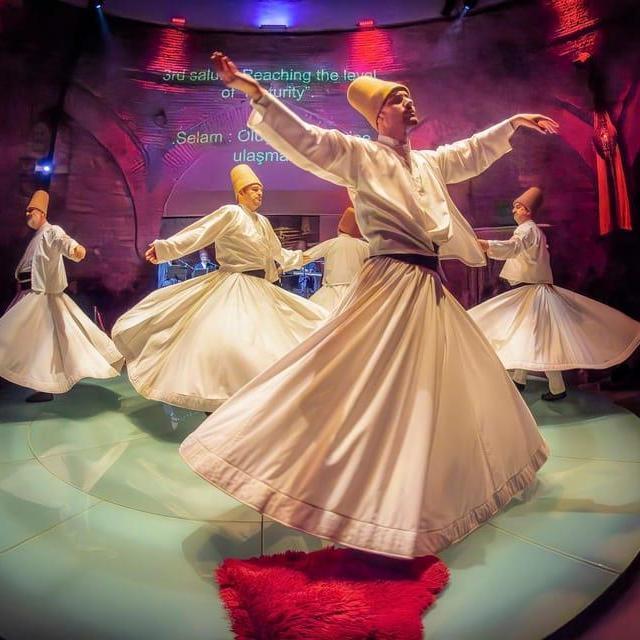 Hodjapasha Whirling Dervishes Show & Exhibition