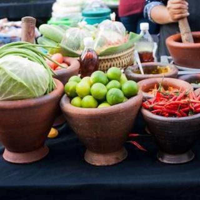 Thai cooking class