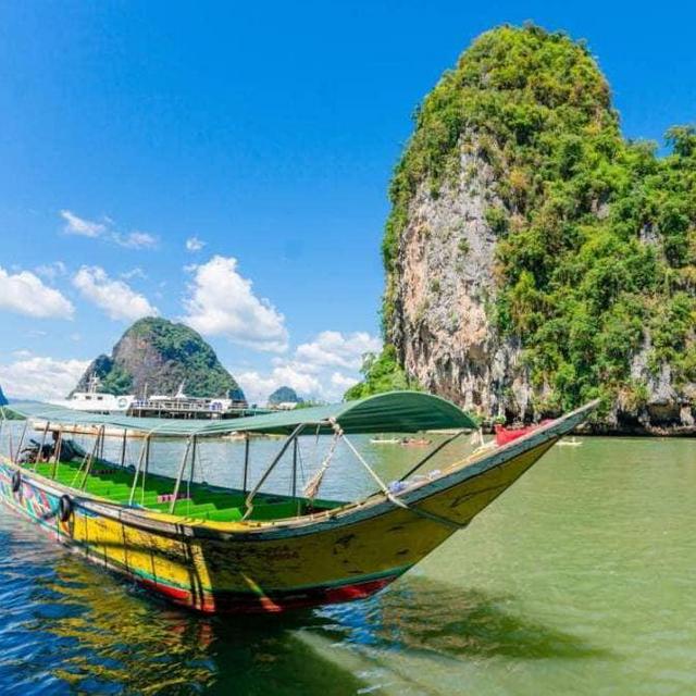Sunrise in Phangnga with Off-Peak James Bond Island Visit