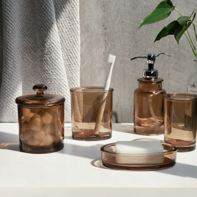 Stewbum 5 Pieces Bathroom Accessory Set