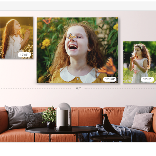 Canvas Wall Displays