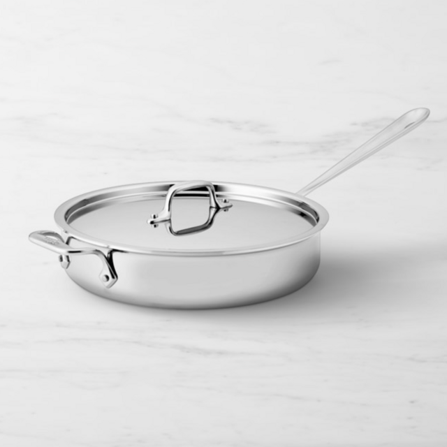 All-Clad D3 Tri-Ply Stainless-Steel Sauté Pan