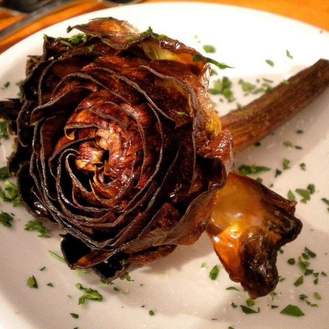 Carciofo alla giudia