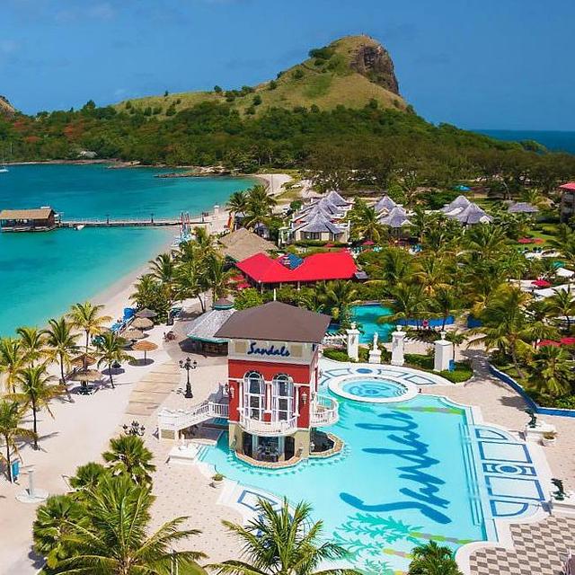 Honeymoon Fund - Sandals Grande St. Lucian