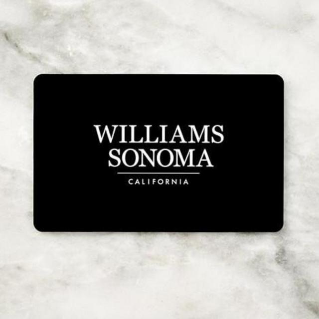 Williams Sonoma Gift Cards