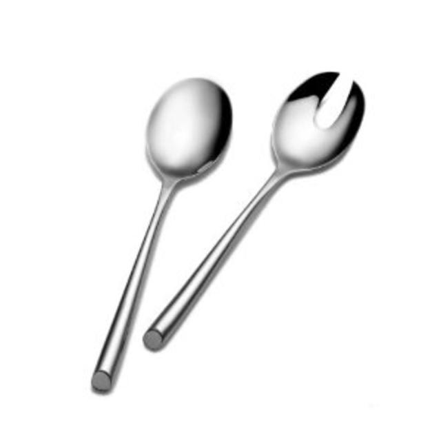 Towle Living Wave 2-Piece Salad Serving Set