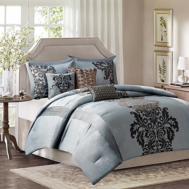 Madison Park Novak 7-Piece King Comforter Set