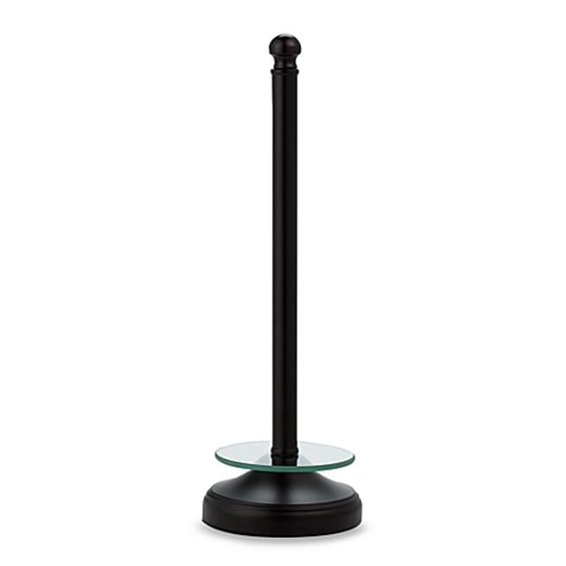 Taymor® Reserve Tissue Roll Holder with Glass Platform in Oil Rubbed Bronze