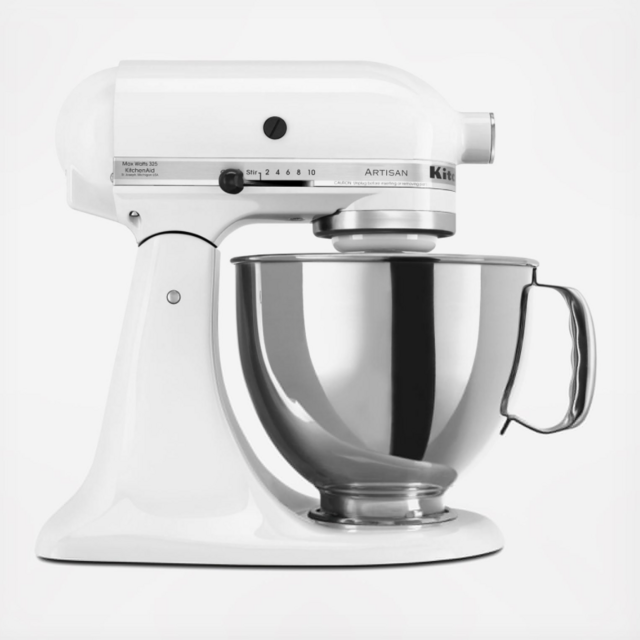Artisan Stand Mixer, 5 Qt - Color: White