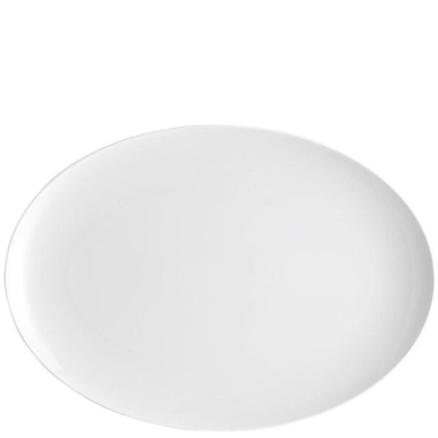 Platter, 15 3/4 inch Thomas Loft White,Dinnerware