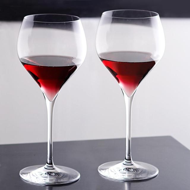Adina Prestige Burgundy Wine Glasses Set of 2, #7583