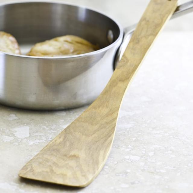 Olive Wood Blunt End Spoon