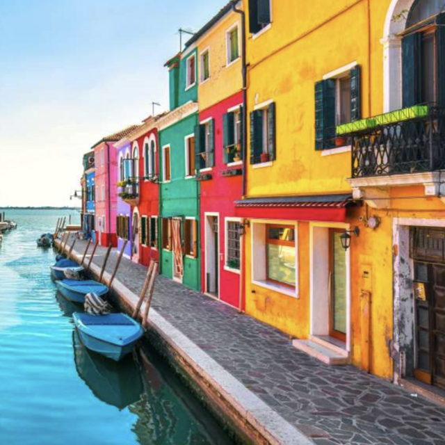From Venice: Murano & Burano Islands Boat Tour