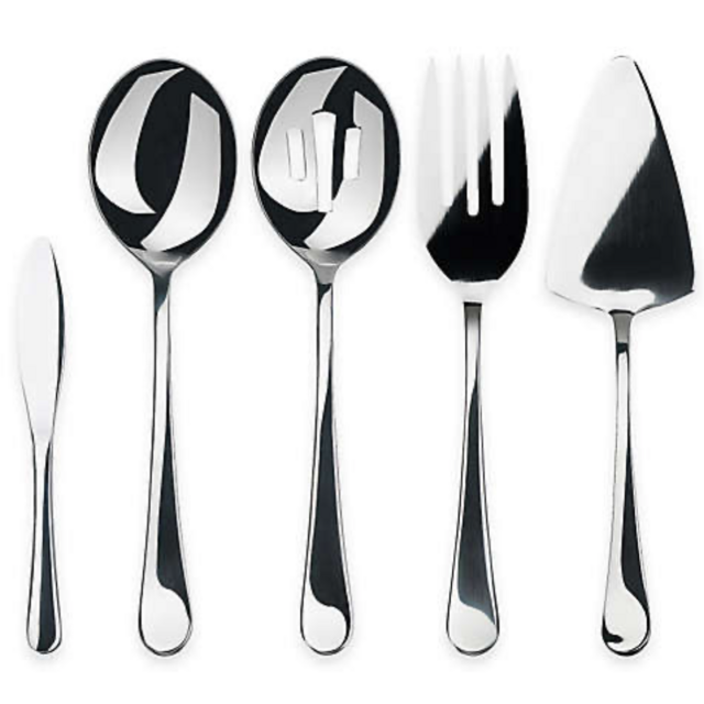 Gourmet Settings Windermere 5-Piece Hostess Set