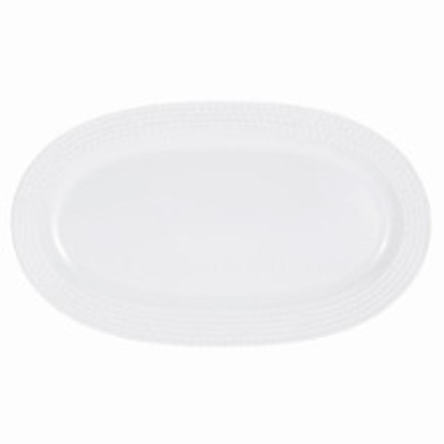 kate spade new york Wickford Oval Hors D'Oeuvres Plate
