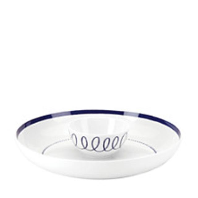 kate spade new york Charlotte Street Chip & Dip Set