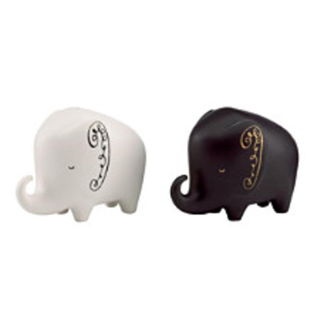 kate spade new york Woodland Park Elephant Salt & Pepper Set