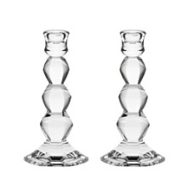 Vera Wang Wedgwood Orient 7.5" Candleholder, Pair
