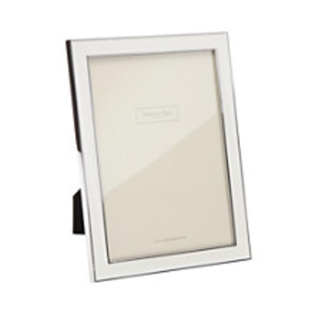 Addison Ross Enamel Frame, 5 x 7" - Light Pink