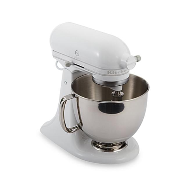KitchenAid® Artisan® 5 qt. Stand Mixer in White/White