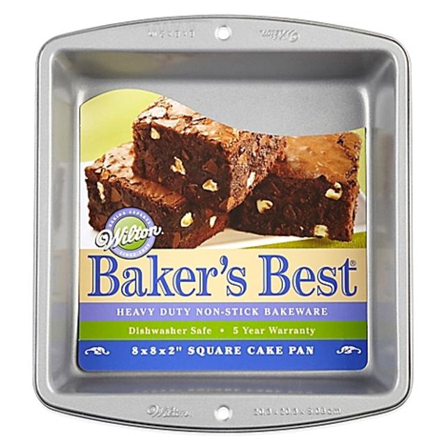 Wilton® Baker's Best 8-Inch Square Cake Pan