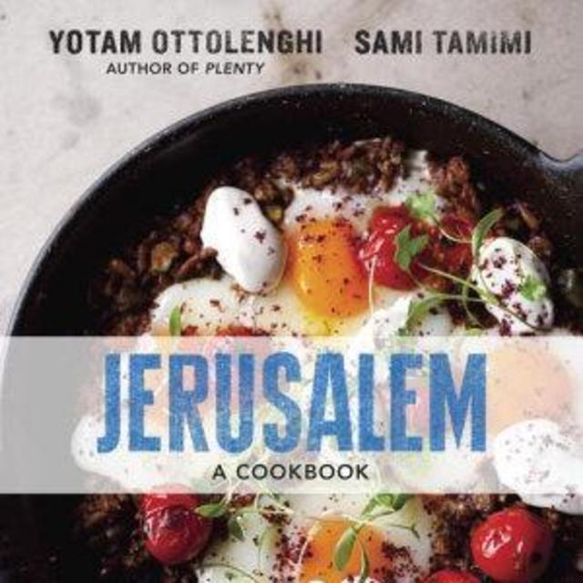 Yotam Ottolenghi Jerusalem Cookbook