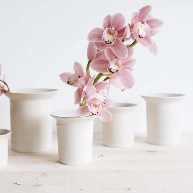 Simple Ceramic Vase II - Small