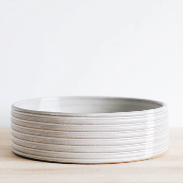 Ceramic Serving Bowl - 8"