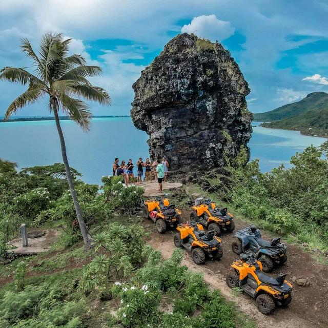 ATV Adventure Tour on Our Honeymoon