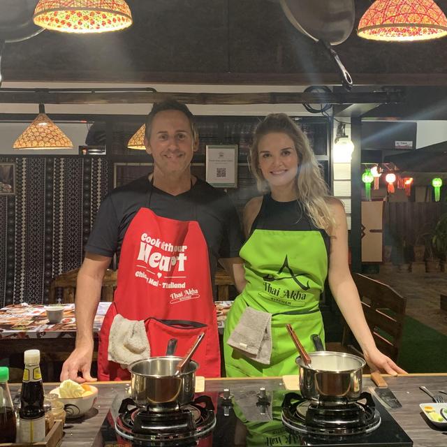 Cooking Lesson For Two