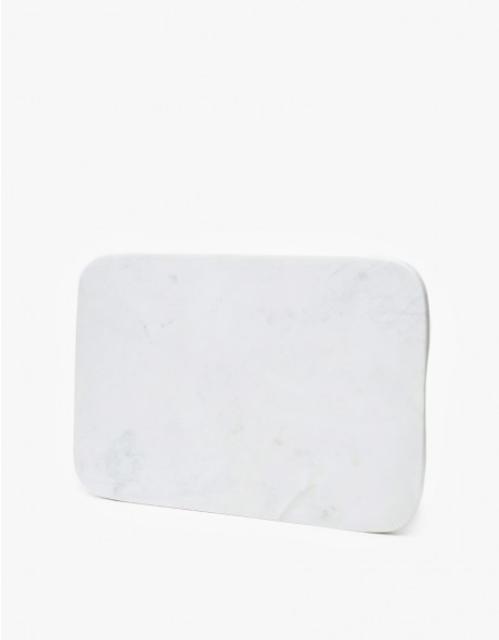 Hawkins NY Mara Marble+Brass Serving Board - Large