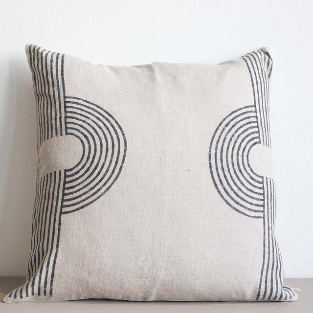 Block Shop Textiles Magnet Linen Pillow