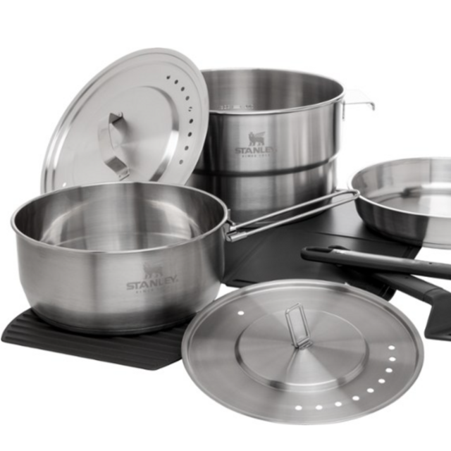 Even-Heat Camp Pro Cookset