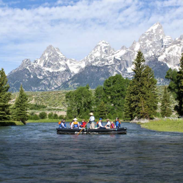 Float the Snake River - Jackson, Wyoming