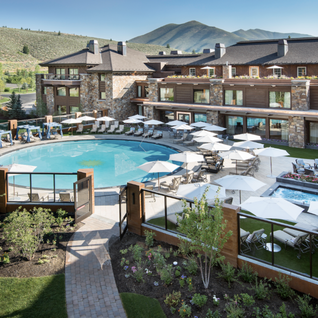 Massages - Sun Valley Lodge Spa, Idaho