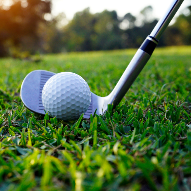 A Round of Golf for Two
