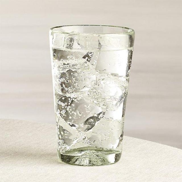 Crate and Barrel Miguel Tall Glasses
