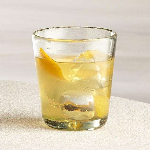Crate and Barrel Miguel Old Fashioned Glasses