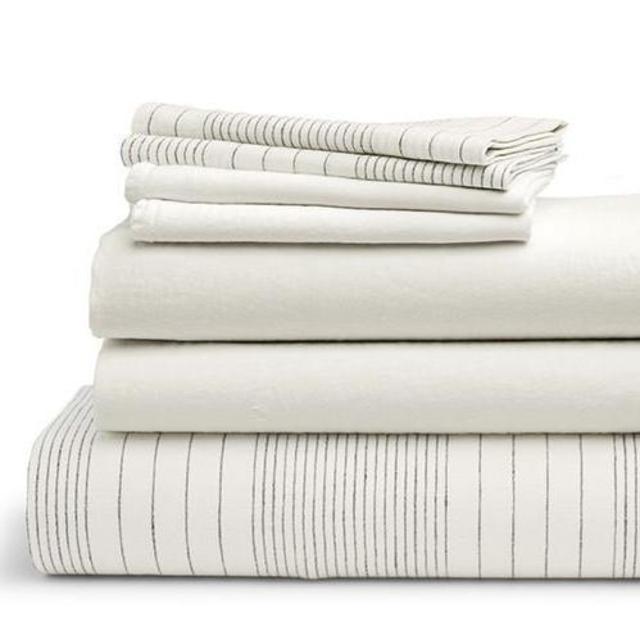 Brooklinen Linen Hardcore Sheet Set
