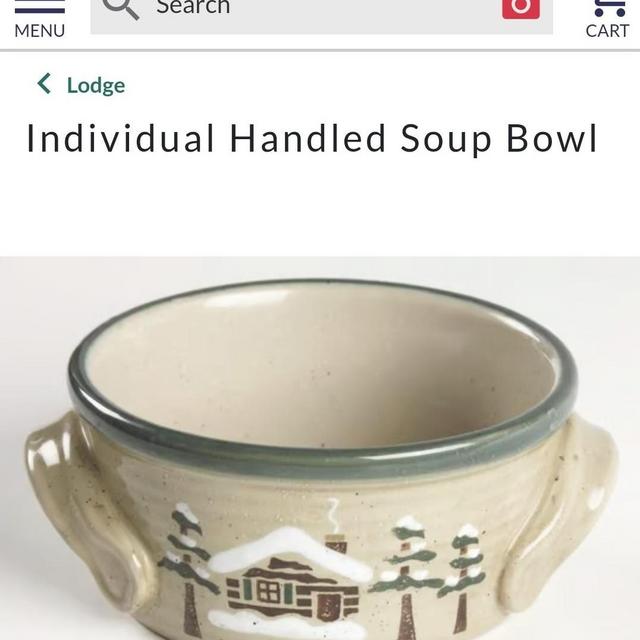 Individual Handled Soup Bowl Lodge by Sonoma Home
