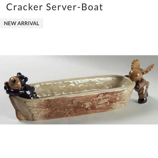 Cracker Server-Boat Lodge by Sonoma Home