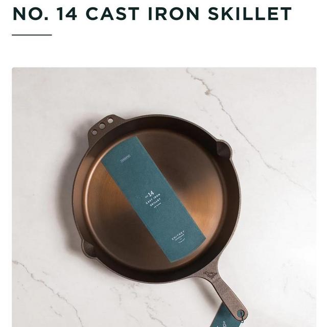 No. 14 Cast Iron Skillet