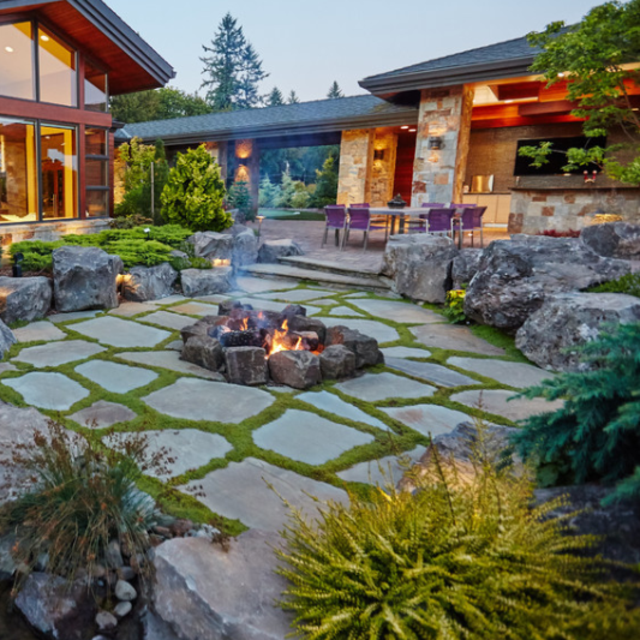 New Homeowner Backyard Renovation