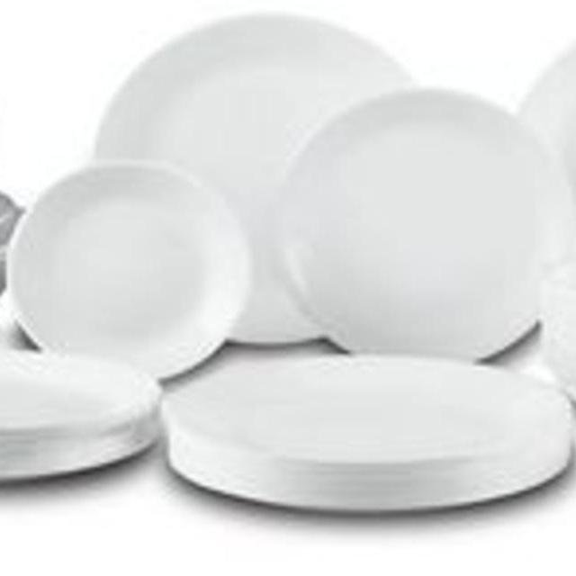 Corelle® Livingware™ Winter Frost White 74-pc Dinnerware Set