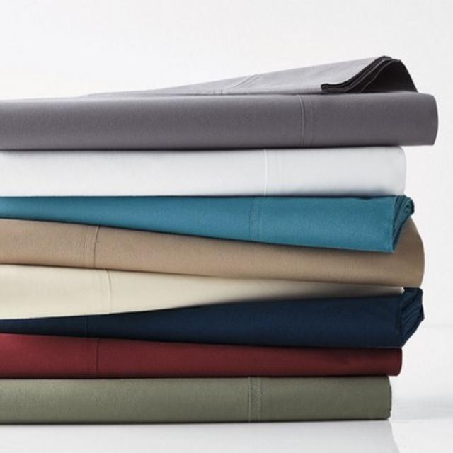 400-Thread Count Supima® Percale Bedding