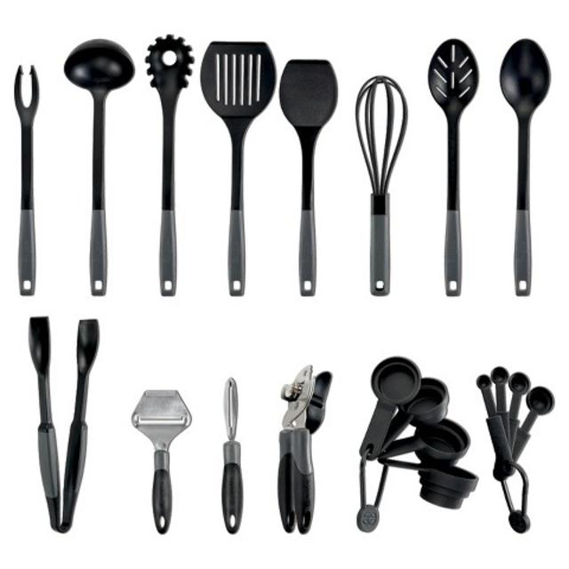 Calphalon Kitchen Essentials 20pc Utensil & Gadget Set product details page