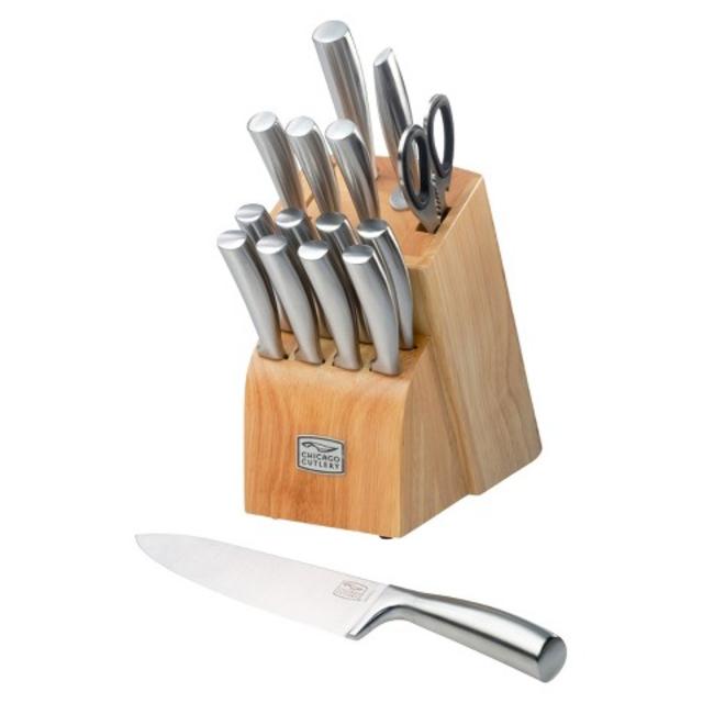 Chicago Cutlery Elston 16-pc. Knife Block Set product details page