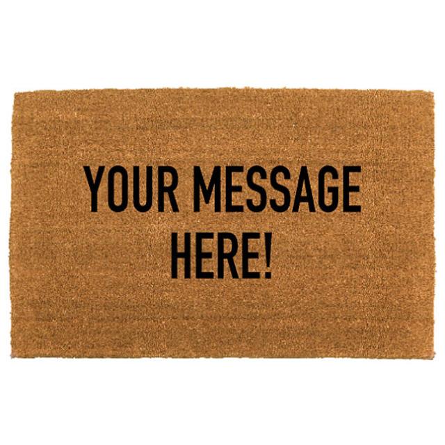 Custom Personalized Doormat- Order for Helm/Stamp Wedding