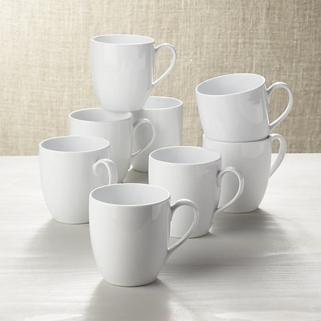 Crate and Barrel: Essential Mugs (8)